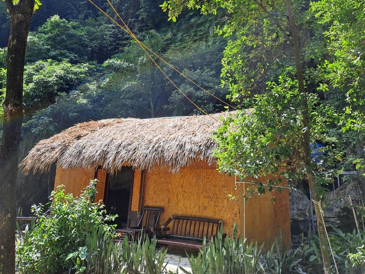 Thung Sen Tam Coc Chalets Ninh Binh Exterior photo