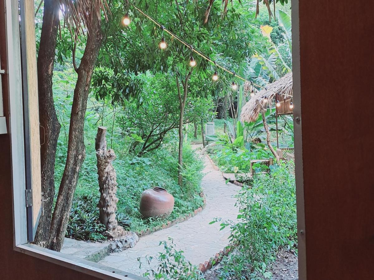 Thung Sen Tam Coc Chalets Ninh Binh Exterior photo
