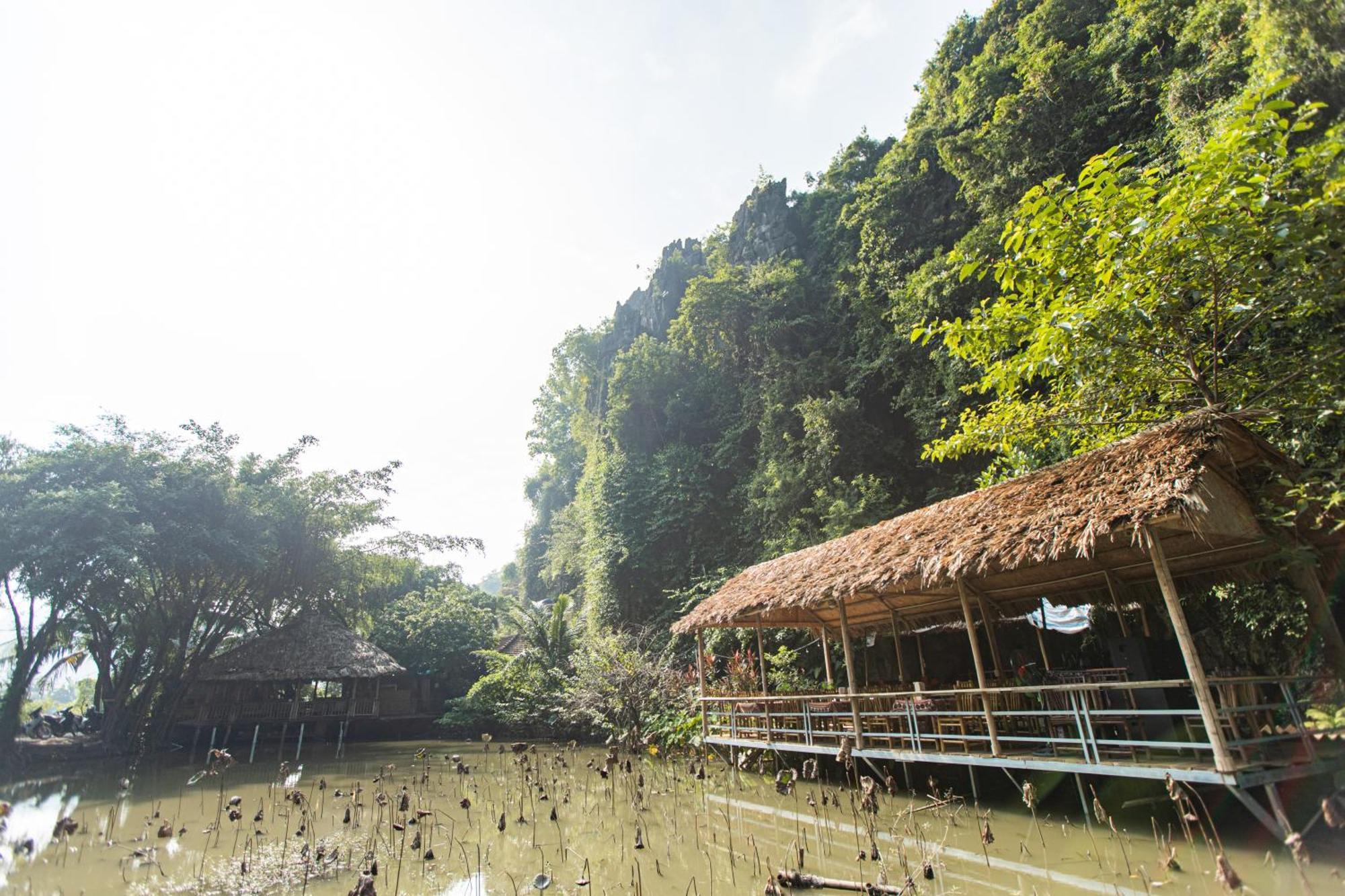 Thung Sen Tam Coc Chalets Ninh Binh Exterior photo