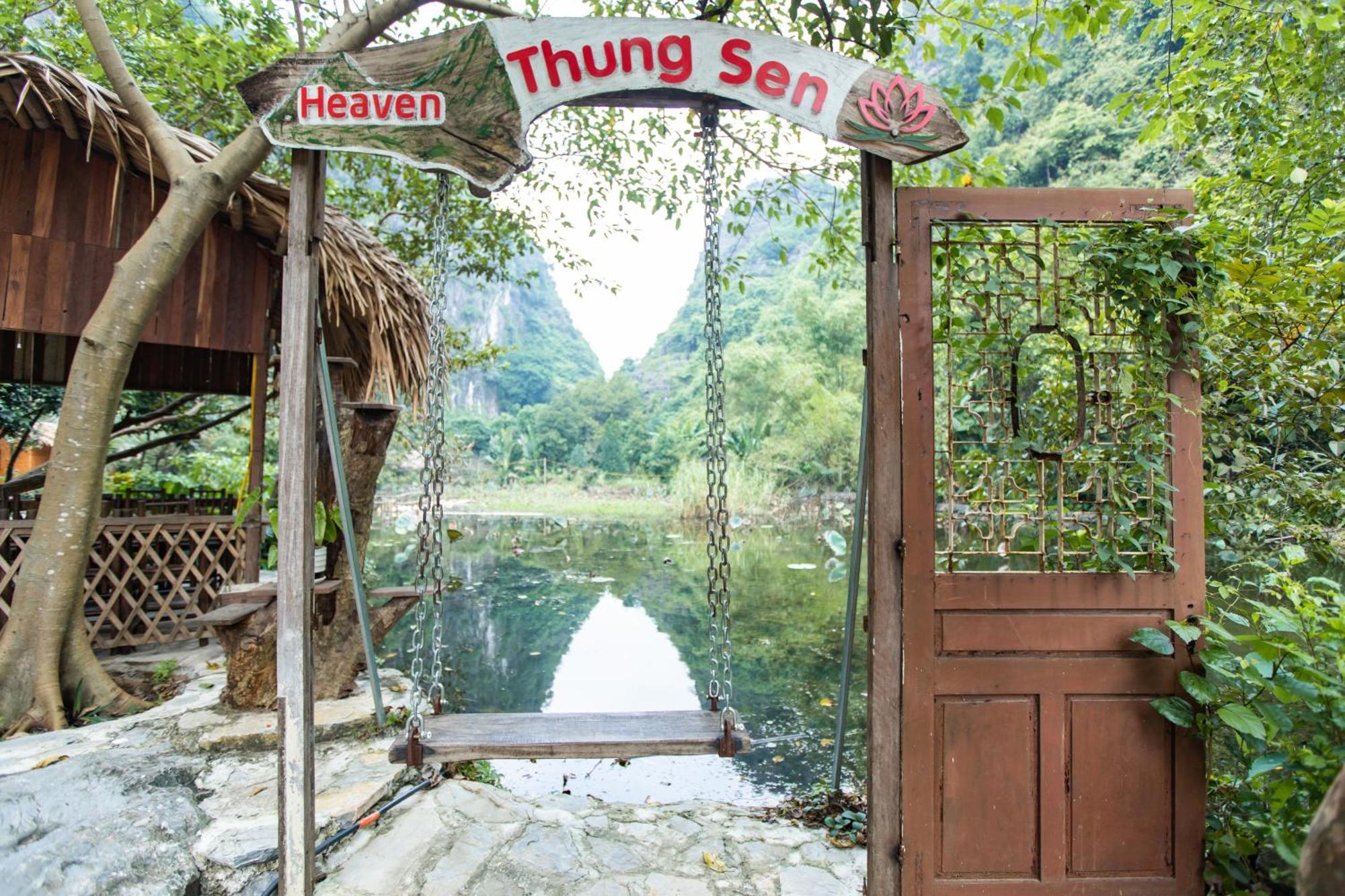 Thung Sen Tam Coc Chalets Ninh Binh Exterior photo