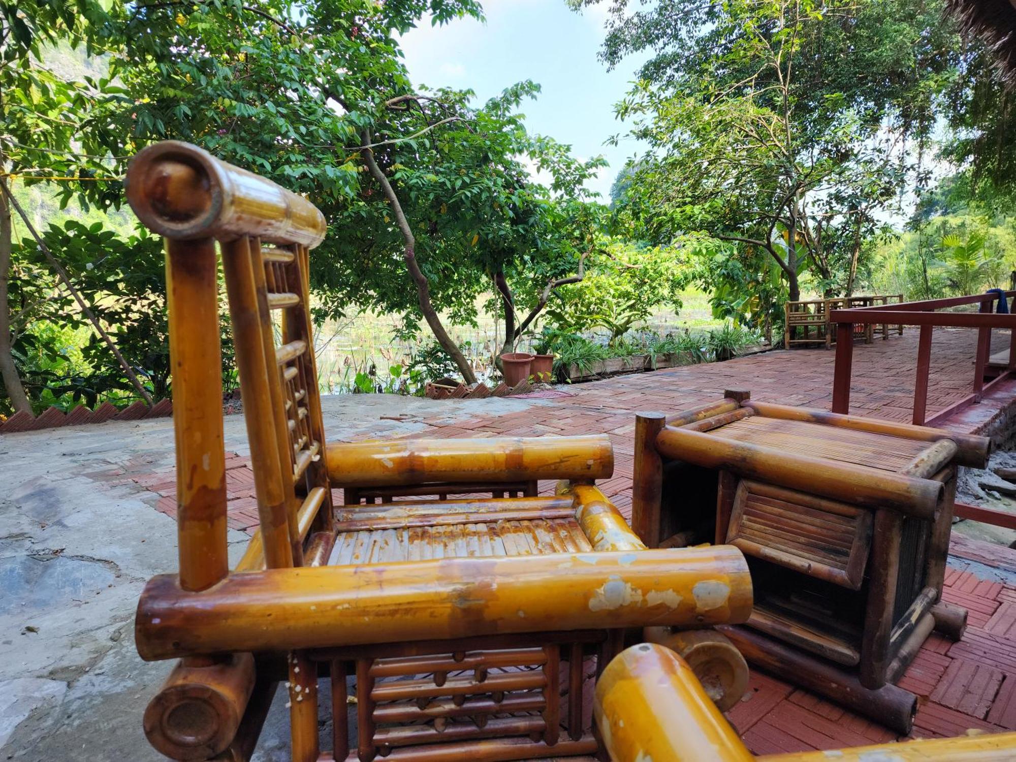 Thung Sen Tam Coc Chalets Ninh Binh Exterior photo