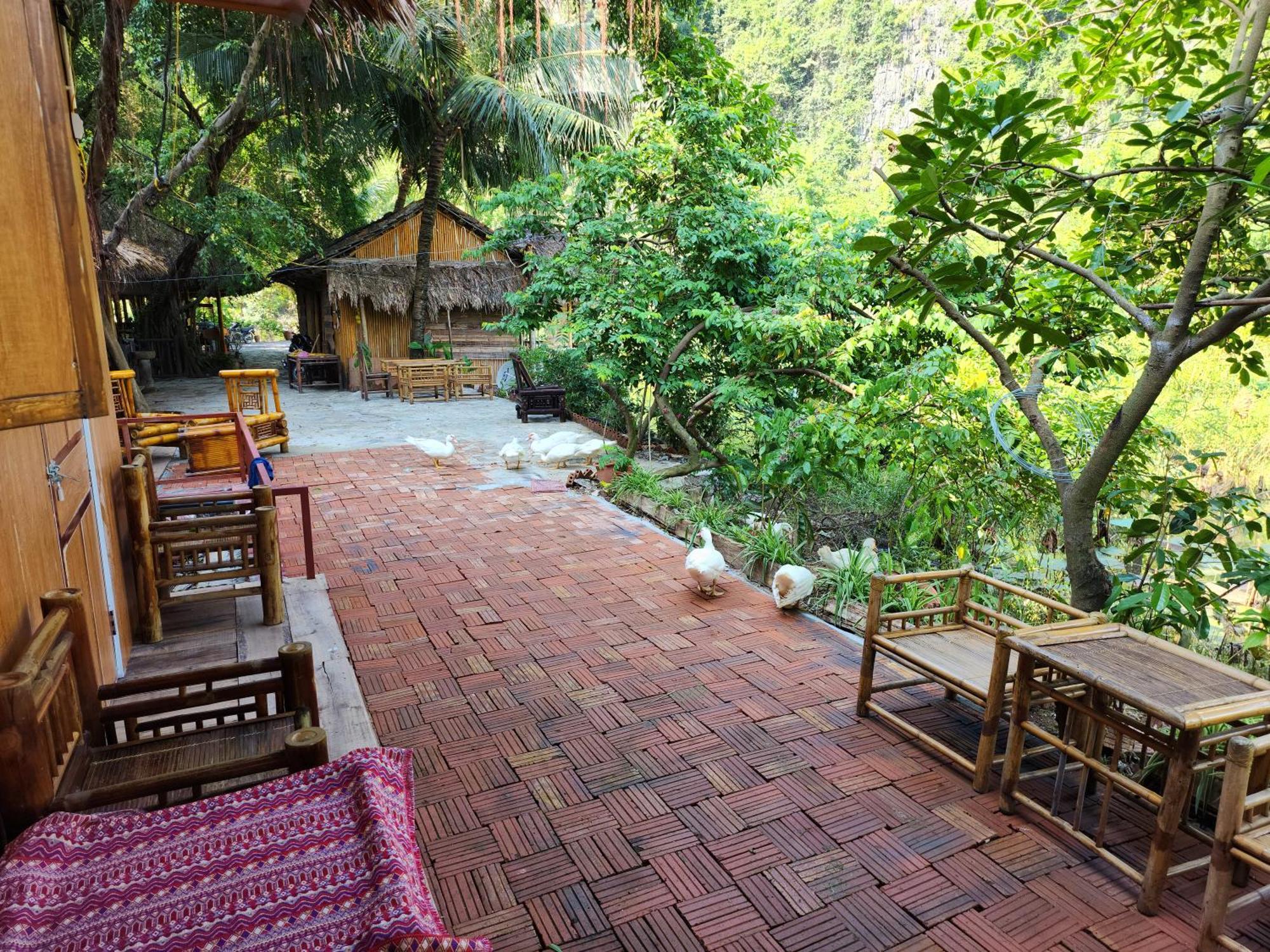 Thung Sen Tam Coc Chalets Ninh Binh Exterior photo