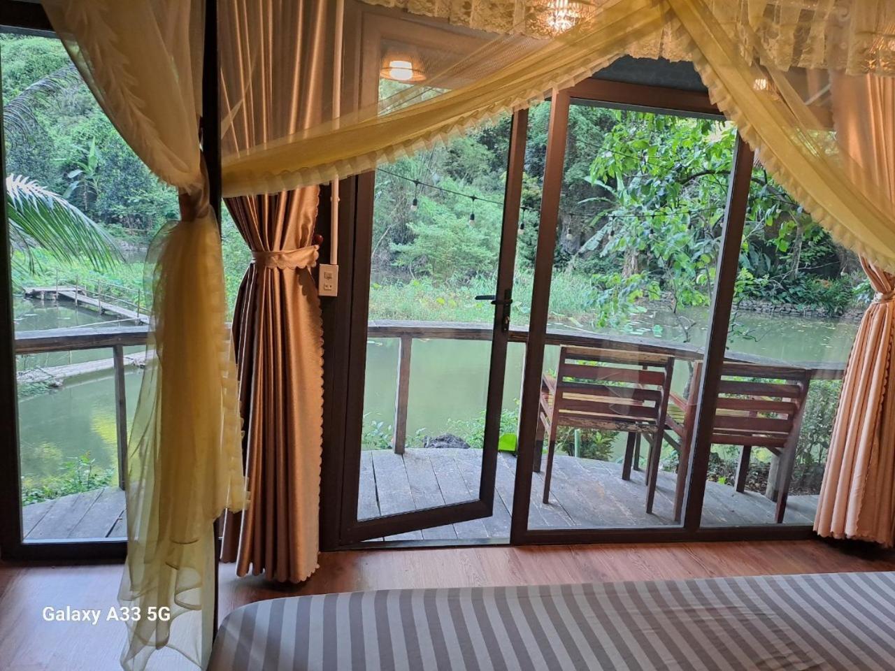 Thung Sen Tam Coc Chalets Ninh Binh Exterior photo